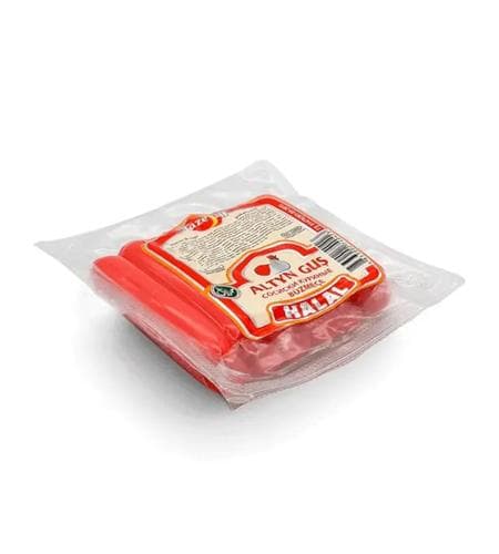 Gaýnadylan büzmeçe "Täze aý" Altyn guş (Halal) san