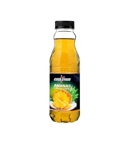 Alkogolsyz gazsyz içgi "Goşa çynar" Ananas 0.5 L