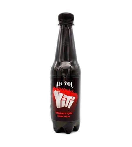 Gazlandyrylan içgi "Ak Ýol" Ýiti (Gyzyl) 0.5 ml