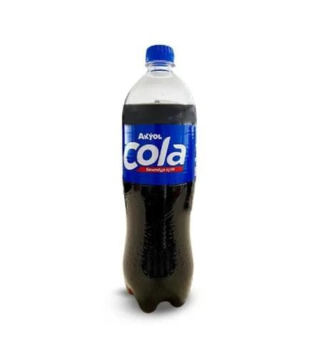 Gazlandyrylan alkogolsyz içgi "Ak ýol" Cola 1.0 L
