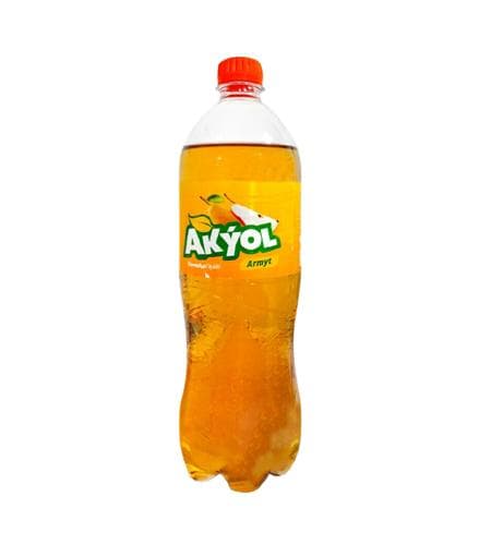 Gazlandyrylan alkogolsyz içgi "Ak ýol" Armyt 1.0 L