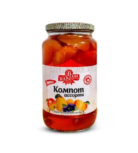 Kompot "Bakjam" Assorti 1 L