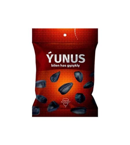 Günebakar çigidi gowrulan "Ýunus" Duzly 30 gr