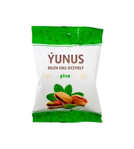 Фисташки жареные "Ýunus" Солёные 35 гр