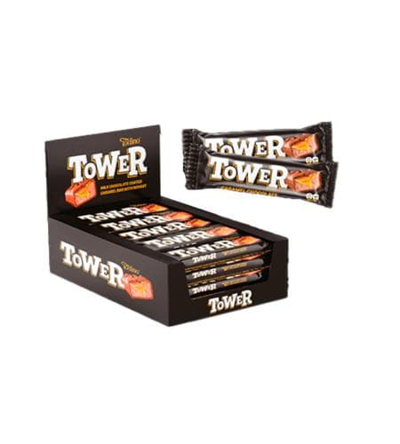 Şokolad batonçigy "Todino" Tower (Nuga we karamel) 45 gr