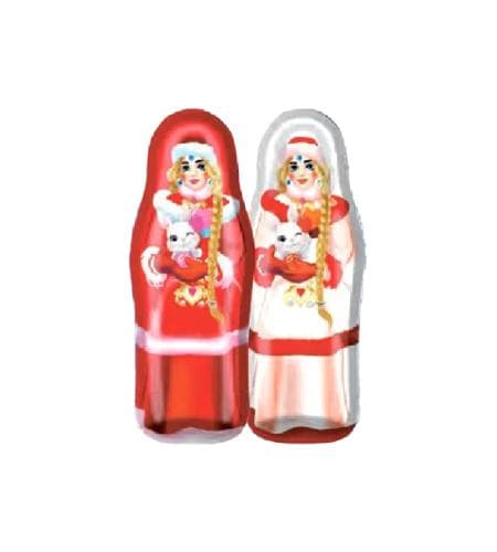Kinder çagalaryňky "Santa Surprise" Süýtli-şokoladly krem oýunjakly 25 gr