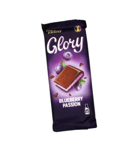 Şokolad plitkasy "Glory" Süýtli garaly-ýogurtly huruşly 70 gr