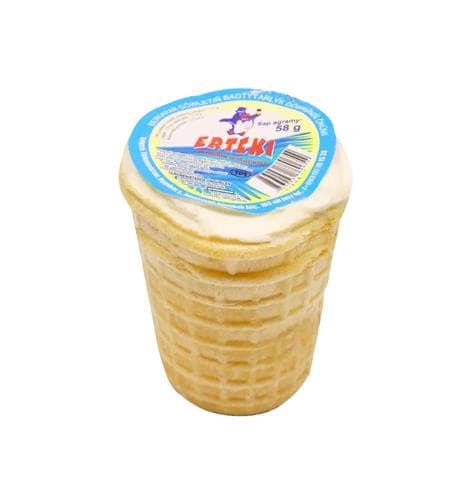 Doňdurma "Erteki" Plombir (Wafli) 58 gr