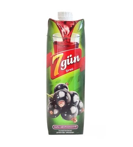 Sok "7 Gün" Smorodina 1 L