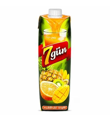 Sok "7 Gün" Multi-frukt 1 L