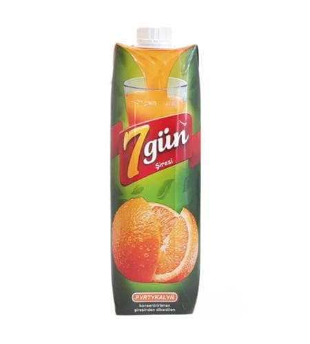 Sok "7 Gün" Apelsin 1 L