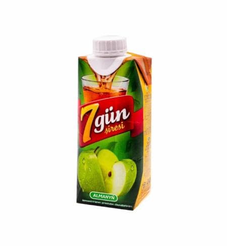 Sok "7 gün" Alma 0.33 ml