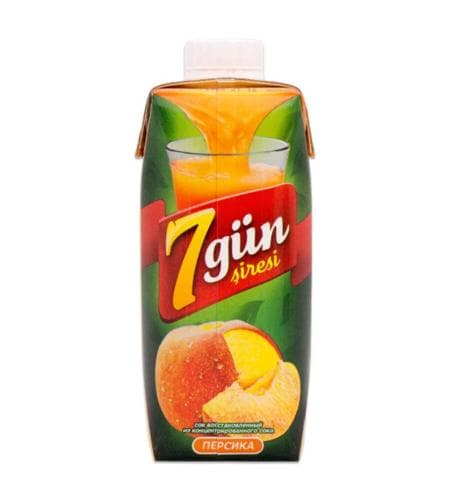 Sok "7 gün" Şetdaly 0.33 ml