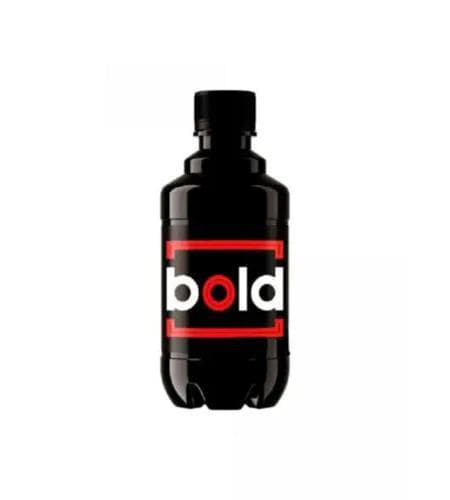 Gazlandyrylan içgi "Bold" The Black Edition (witaminleşdirilen) 330 ml