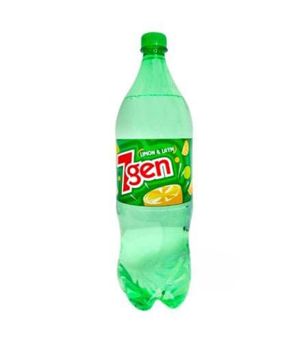 Gazlandyrylan içgi "7 Gen" Limon-laým 1.5 L