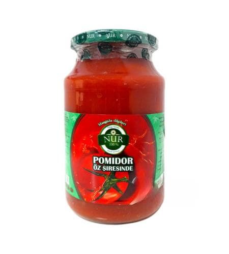 Marinada ýatyrylan Pomidor "Nur" Tomat sousda 900 gr