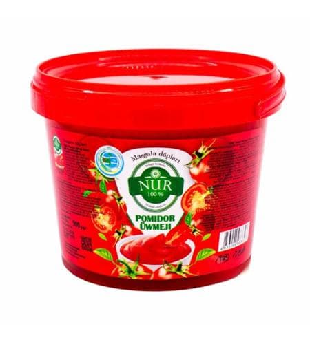Keçup "Nur" pomidor (bedrejikde) 900 gr