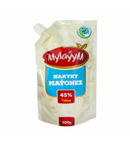 Maýonez "Mylaýym" Orta kaloriýa 45% ýag 200 gr