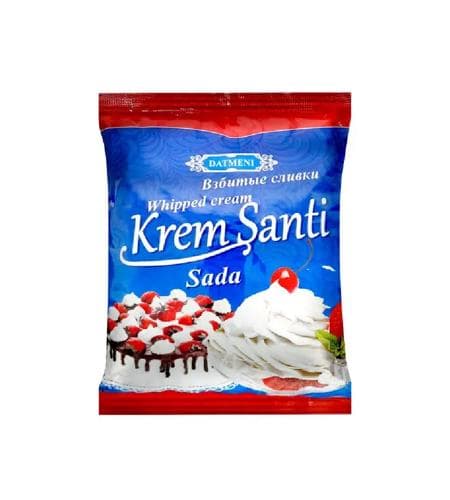 Krem "Şanti" Çişirilen gaýmak 1 kg