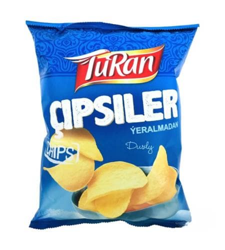 Çipsi kartoşkaly "Turan" Duzly 120 gr