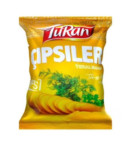Çipsi kartoşkaly "Turan" Ukrop-petruşka 120 gr