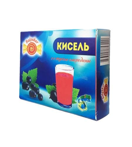 Kisel "Balşeker" Smorodina 160 gr