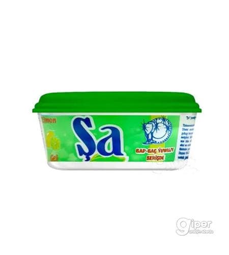 Gap-gaç ýuwulýan gel "Şa" Limon 160 gr