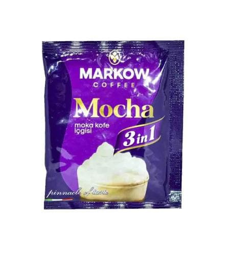 Kofe "Markow" kiçi paket (Mocha Moka) 20 gr