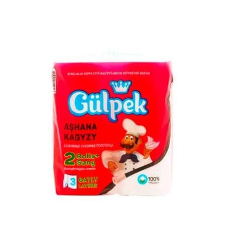 Aşhana kagyzlary "Gülek" 3 gatly 2 sany