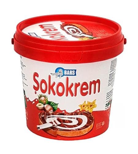 Şokolad pastasy "Şokokrem" Funduk tagamly 450 gr