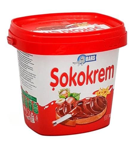 Şokolad pastasy "Şokokrem" Funduk tagamly 1000 gr