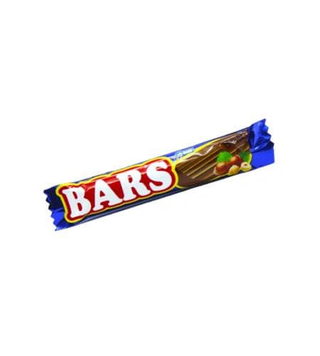 Şokoladly batonçik "Bars" Funduk tagamly 16 gr