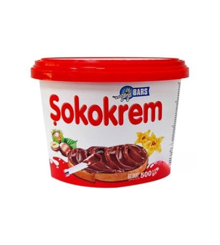 Şokolad pastasy ''Şokokrem" Funduk tagamly 500 gr