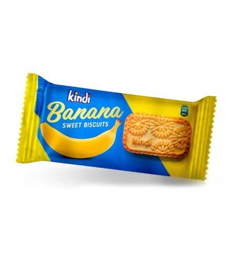 Köke şekerli "Kindi" Banan 110 gr