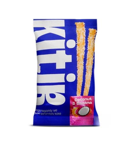 Kreker "Kitir" Kokos gyryndysy we banan 30 gr