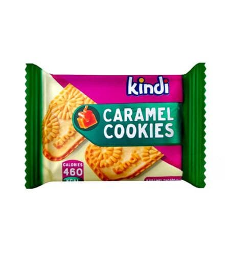 Köke şekerli "Kindi" Karamel 50 gr