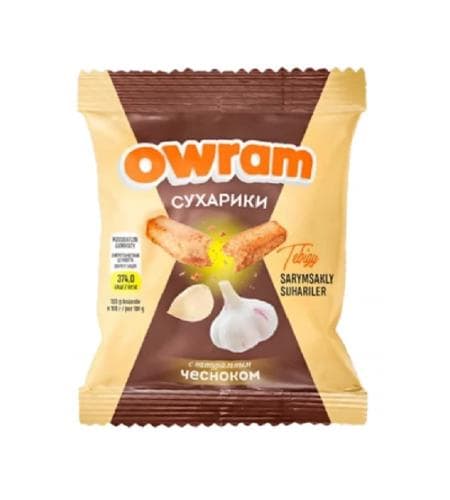 Çipsi "Owram" Sarymsakly 35 gr