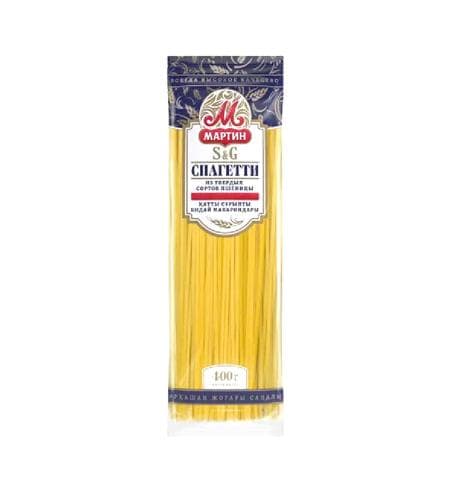 Makaron önümi "Мартин" Spagetti 400 gr