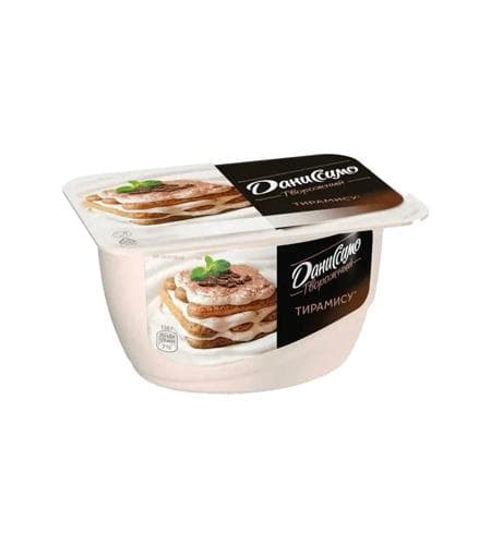 Ýogurt "Даниссимо" Tworogly (Tiramisu) 100 gr