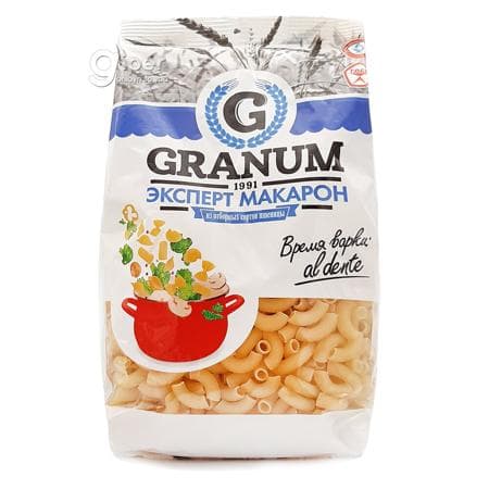 Makaron önümi "Granum" кеспе 400 gr