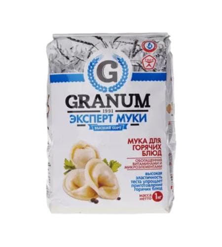 Un "Granum" Gyzgyn naharlar üçin 1 кг