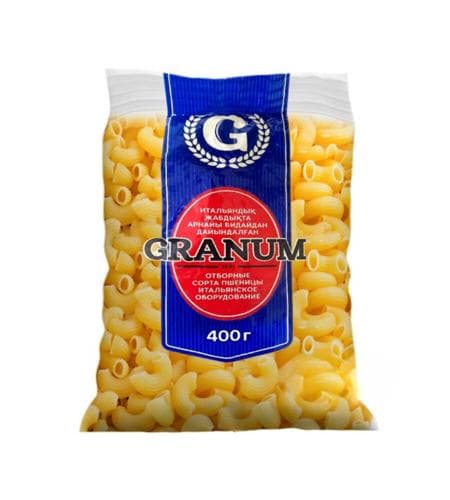 Makaron önümi "Granum" Rožoklar (Uly) 400 gr