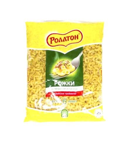 Makaron önümi "Rollton" Рожки 400 gr