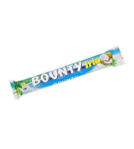 Şokoladly batonçik "Bounty" Trio 3X  85 gr
