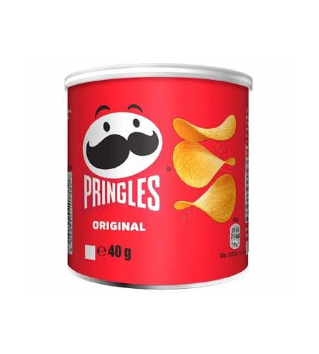Çipsi kartoşkaly "Pringles" Original 40 gr