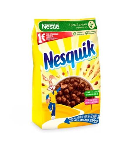 Taýyn ertirlik "Nesquik" Şokoladly 125 gr
