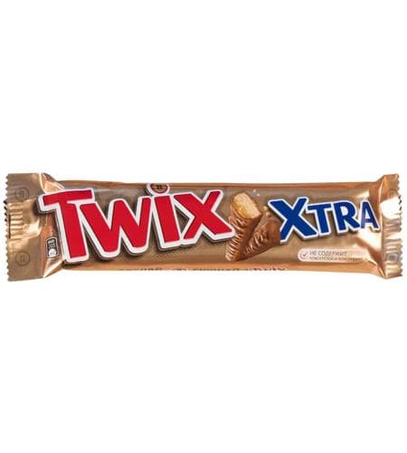 Şokolad batonçigy "Twix Xtra" (2 sany) 75 gr