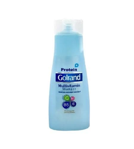 Şampun "Golrang" multiwitamin (gök) adaty saçlar üçin 400 ml