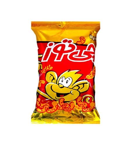 Mekgejöwen taýajyklary "Cheetos" (Altyn) Syr 30 gr