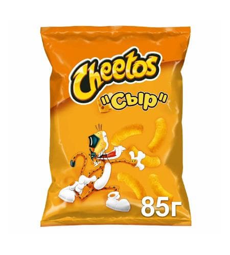 Mekgejöwen taýajyklary "Cheetos" (Täze) Syr 85 gr